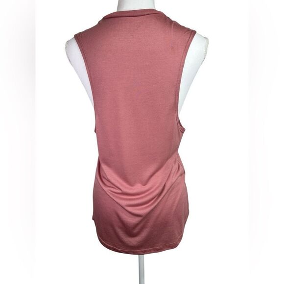 Pickleball Chicks Pickleball Obsessed Women's Tank Top Pink Size M - Picture 4 of 7